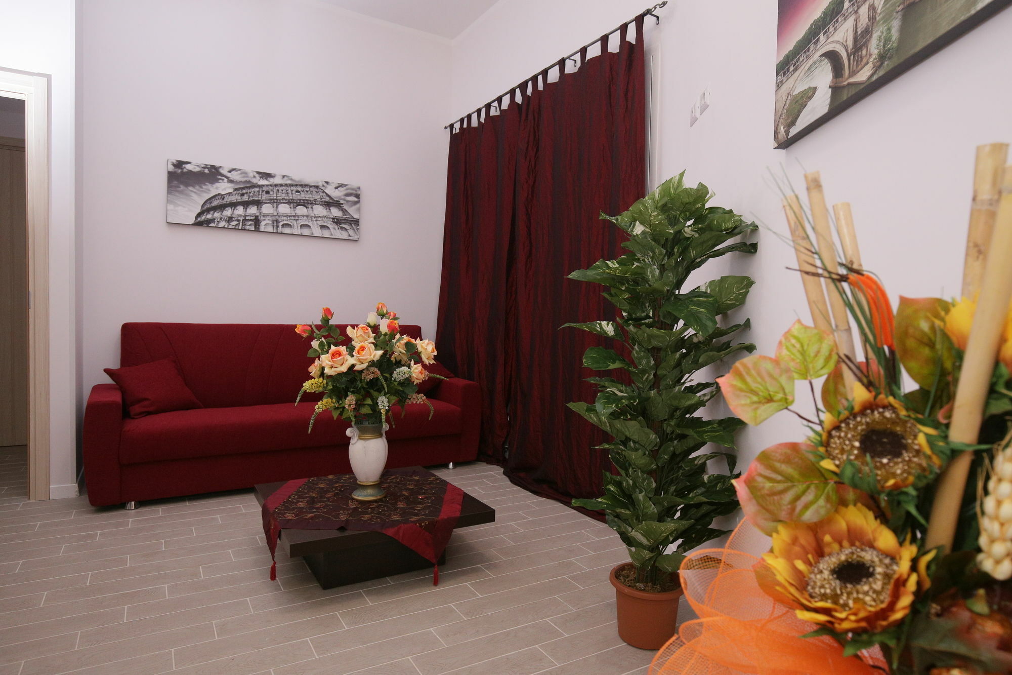 Rooms Monteverde Рим Экстерьер фото