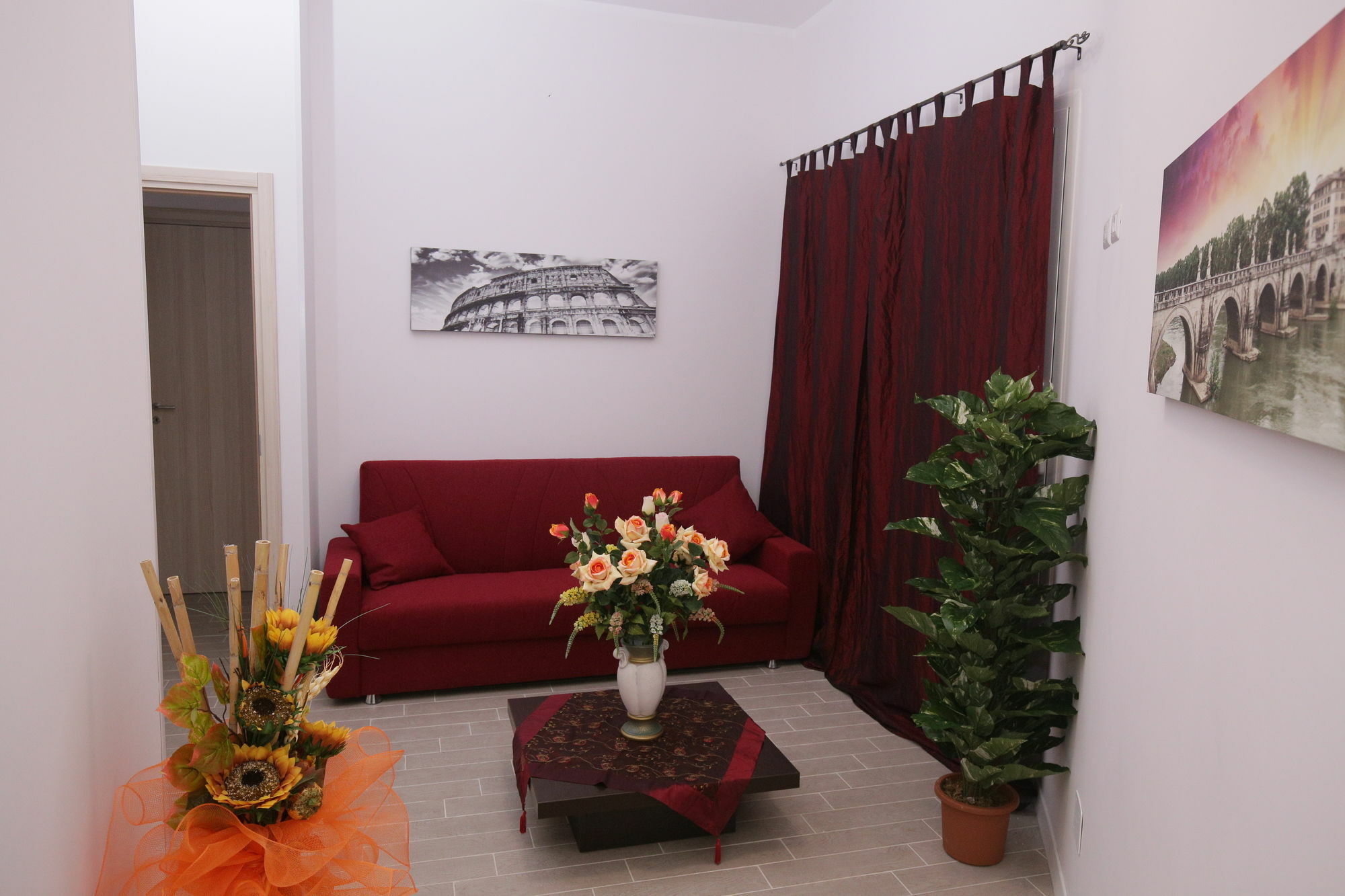 Rooms Monteverde Рим Экстерьер фото